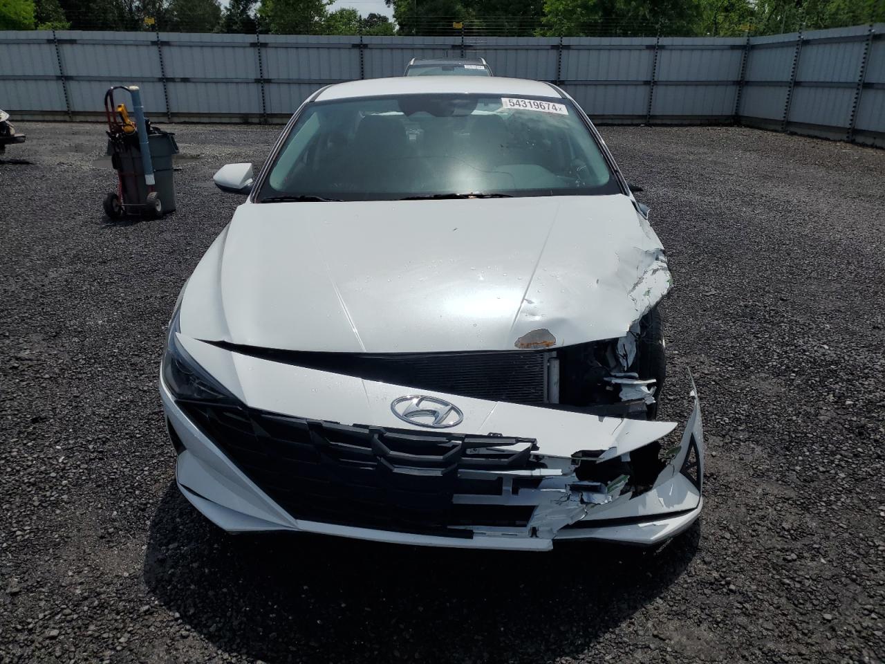 2021 Hyundai Elantra Sel vin: 5NPLM4AG0MH047686