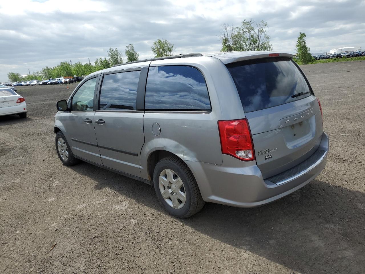 2C4RDGBG2DR678999 2013 Dodge Grand Caravan Se