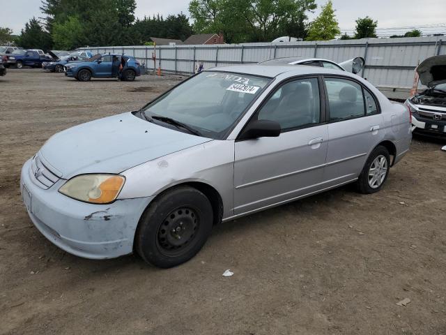 2002 Honda Civic Lx VIN: 1HGES165X3L004330 Lot: 54442974