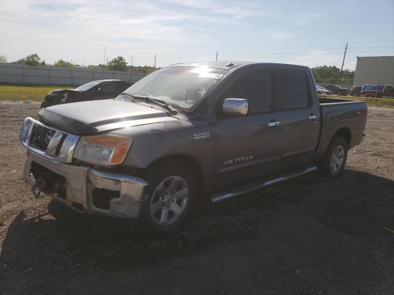 1N6BA0ED5DN306201 2013 Nissan Titan S