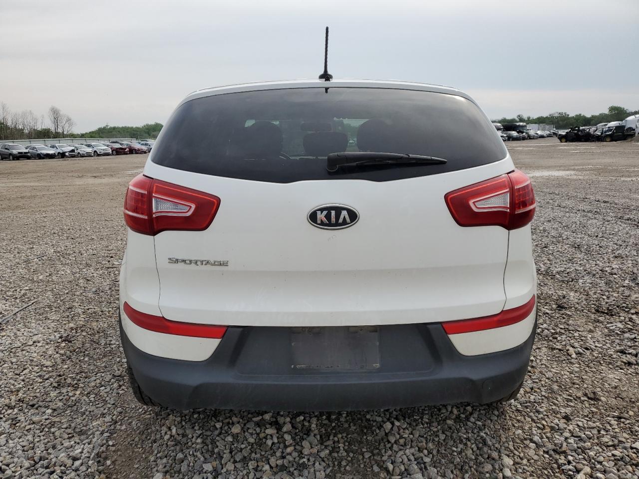 KNDPBCA24B7116757 2011 Kia Sportage Lx