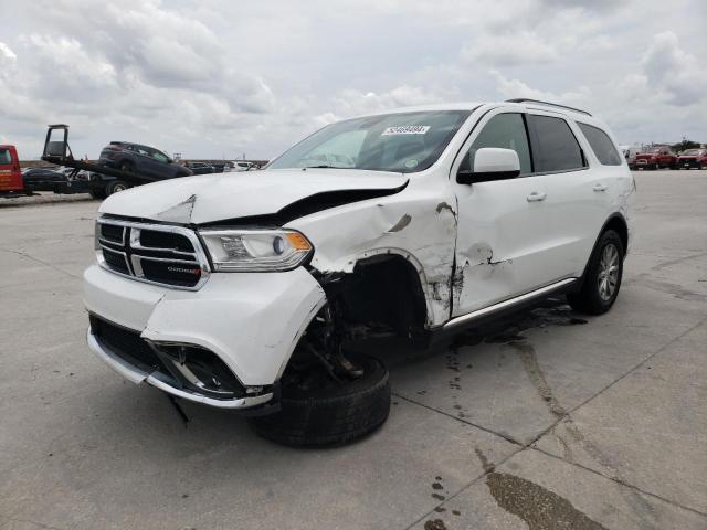 Lot #2522043769 2017 DODGE DURANGO SX salvage car