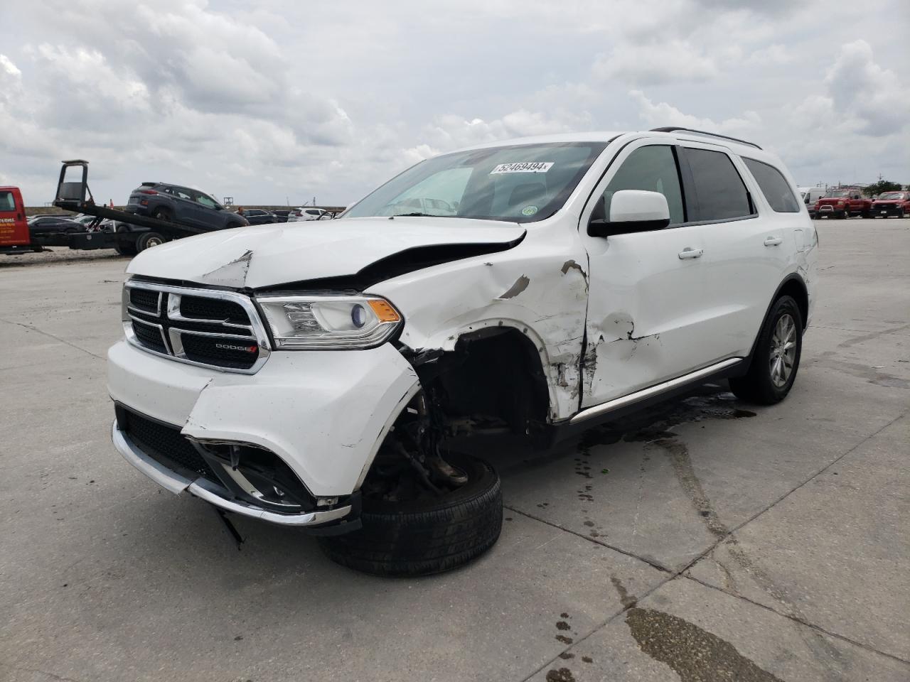 1C4RDHAG4HC660722 2017 Dodge Durango Sxt