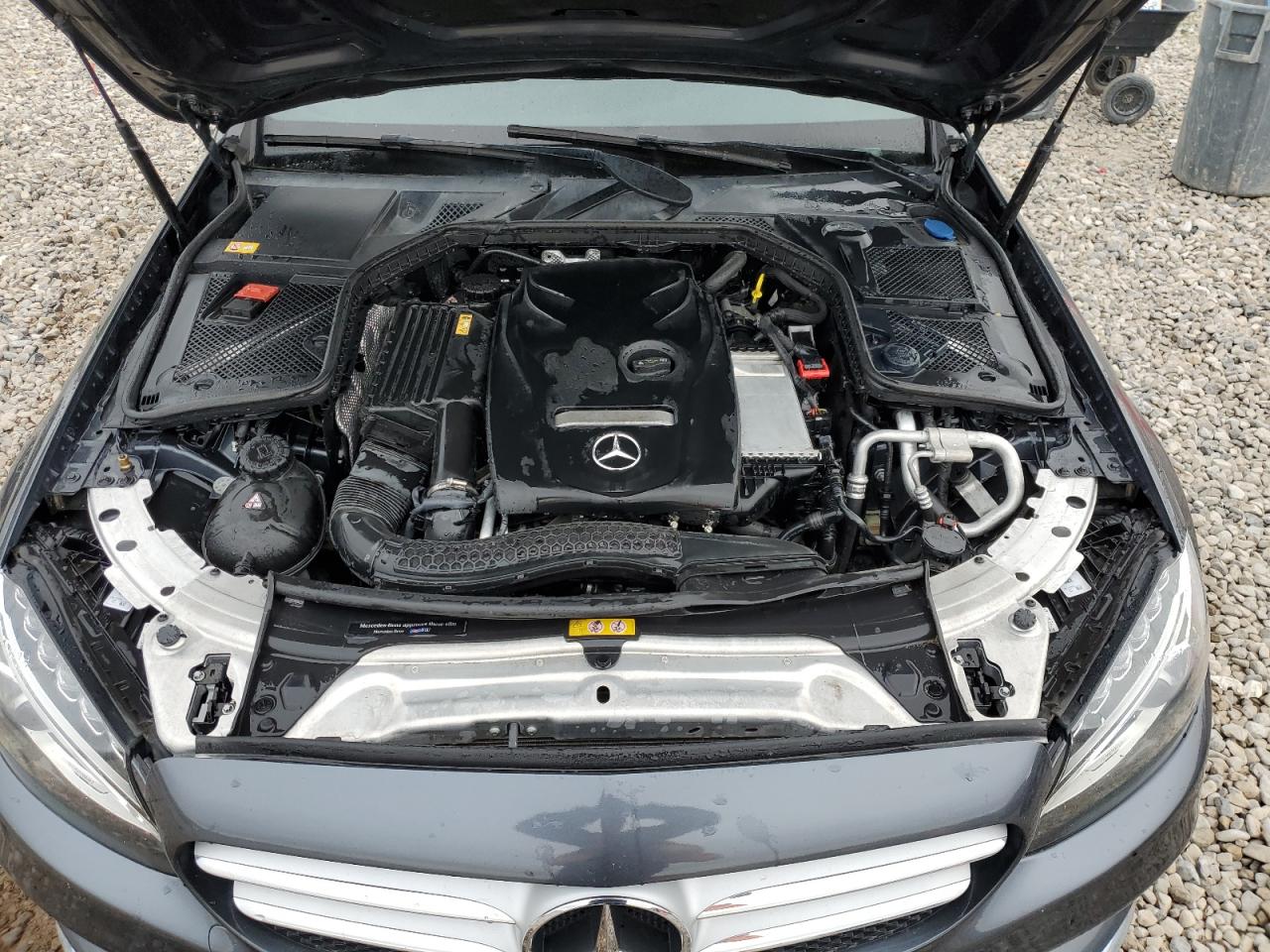 55SWF4KB2FU042547 2015 Mercedes-Benz C 300 4Matic