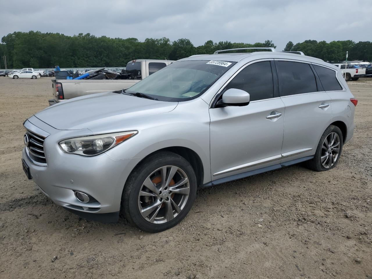 5N1AL0MM4DC341796 2013 Infiniti Jx35