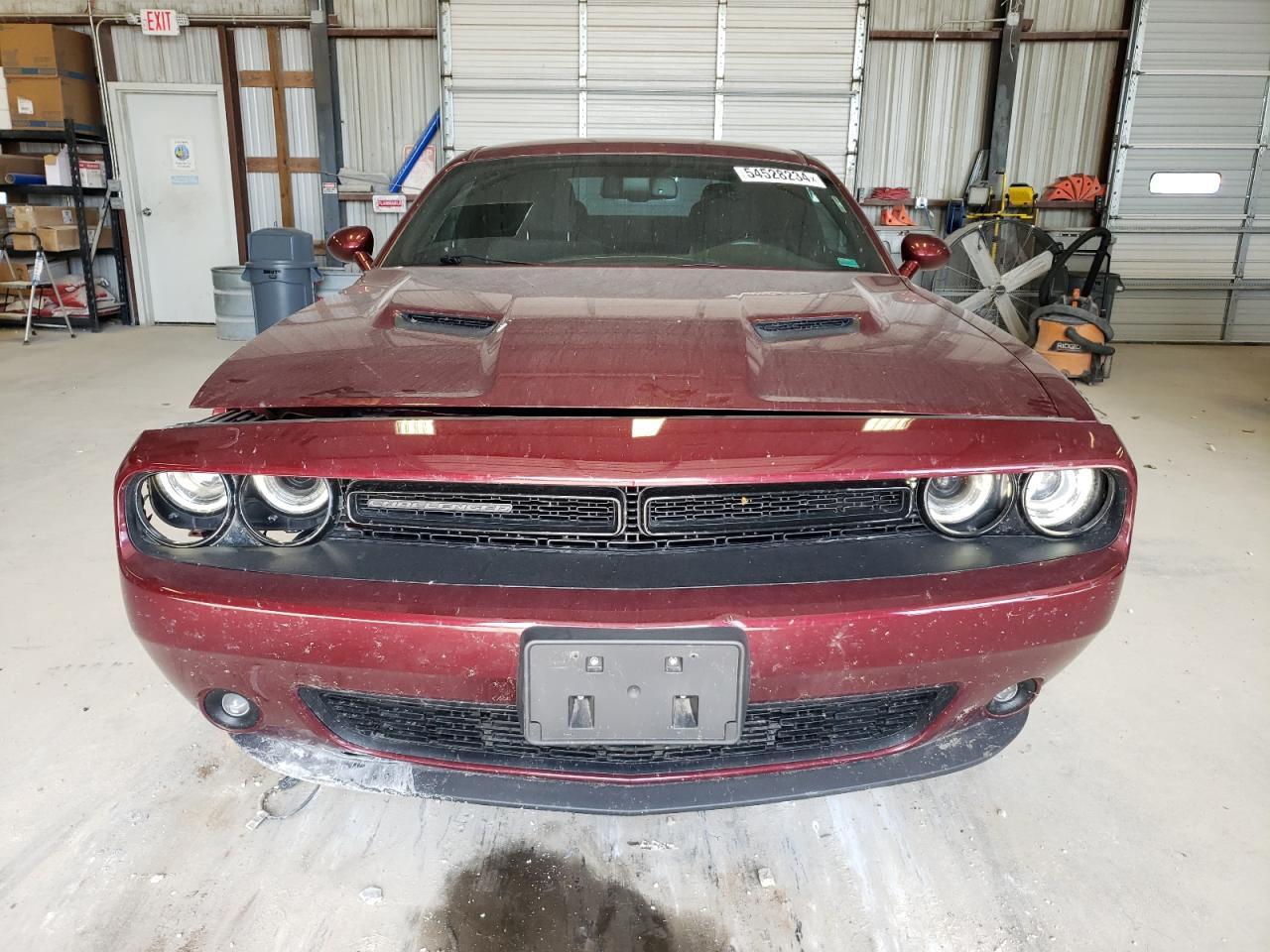 2018 Dodge Challenger Sxt vin: 2C3CDZAGXJH132234