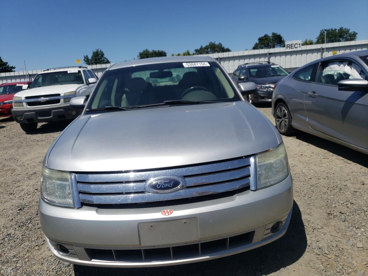 1FAHP24W09G125017 2009 Ford Taurus Sel