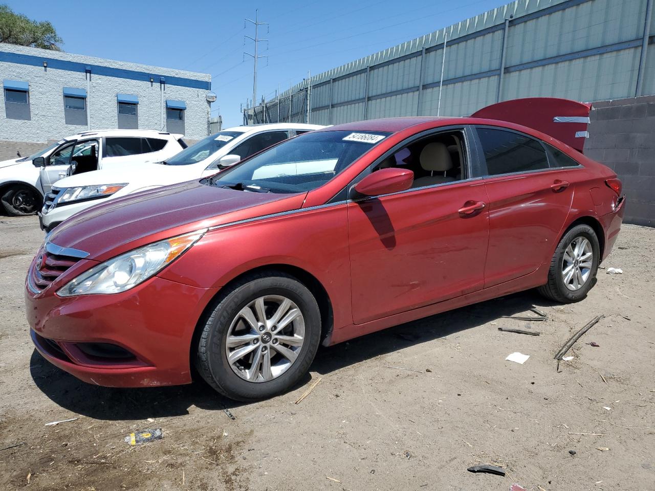 5NPEB4ACXDH771719 2013 Hyundai Sonata Gls