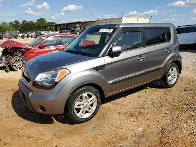 2011 Kia Soul + VIN: KNDJT2A24B7345680 Lot: 50539744