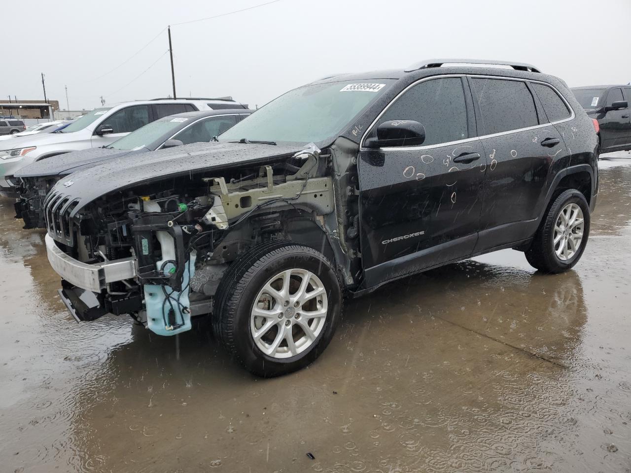 1C4PJMCS7HW614326 2017 Jeep Cherokee Latitude