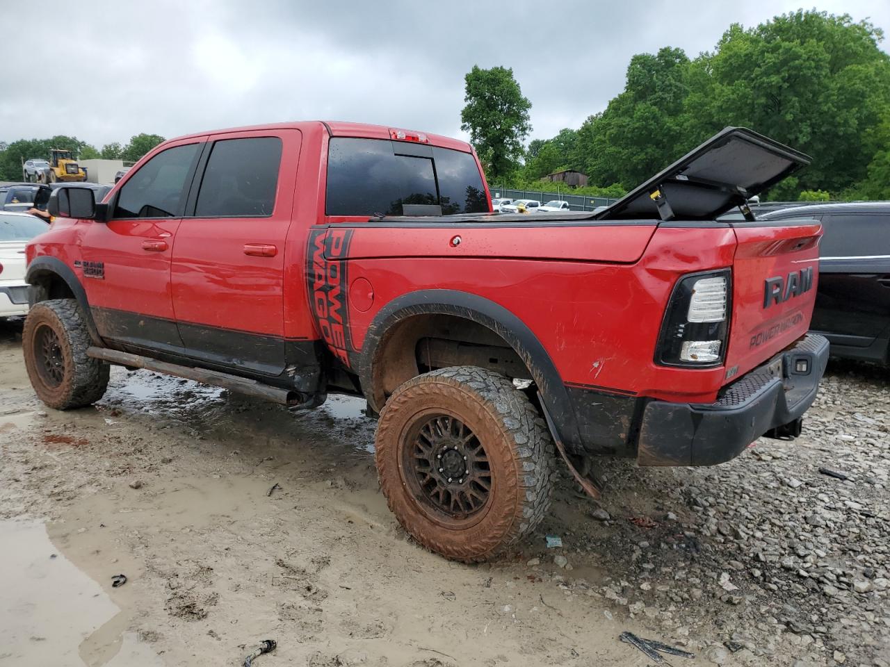 3C6TR5EJ5JG214004 2018 Ram 2500 Powerwagon