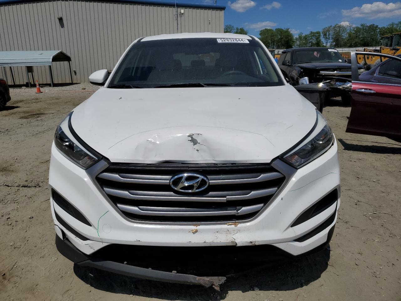 2018 Hyundai Tucson Se vin: KM8J23A47JU667073