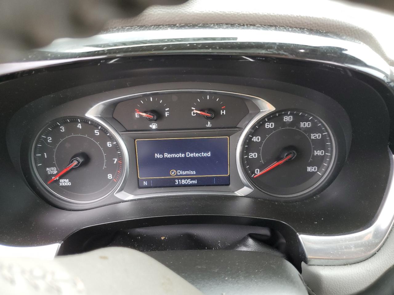 1GNERGKW5LJ137222 2020 Chevrolet Traverse Lt