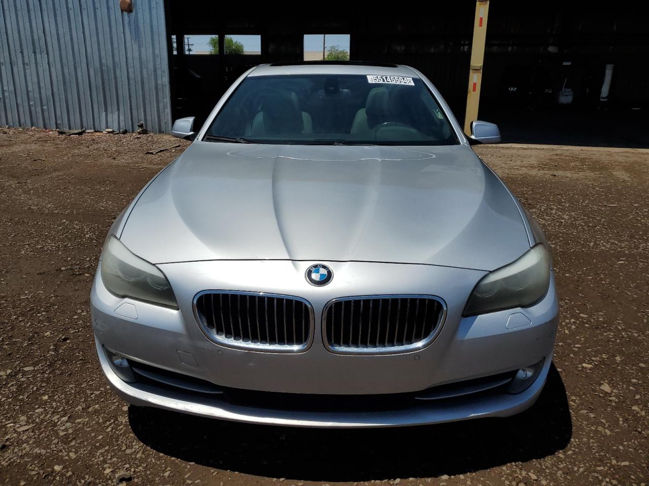 2012 BMW 535 I vin: WBAFR7C54CC810845