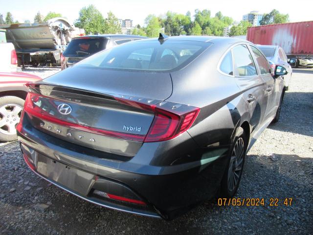 2022 Hyundai Sonata Hybrid VIN: KMHL34JJ8NA038835 Lot: 52538844