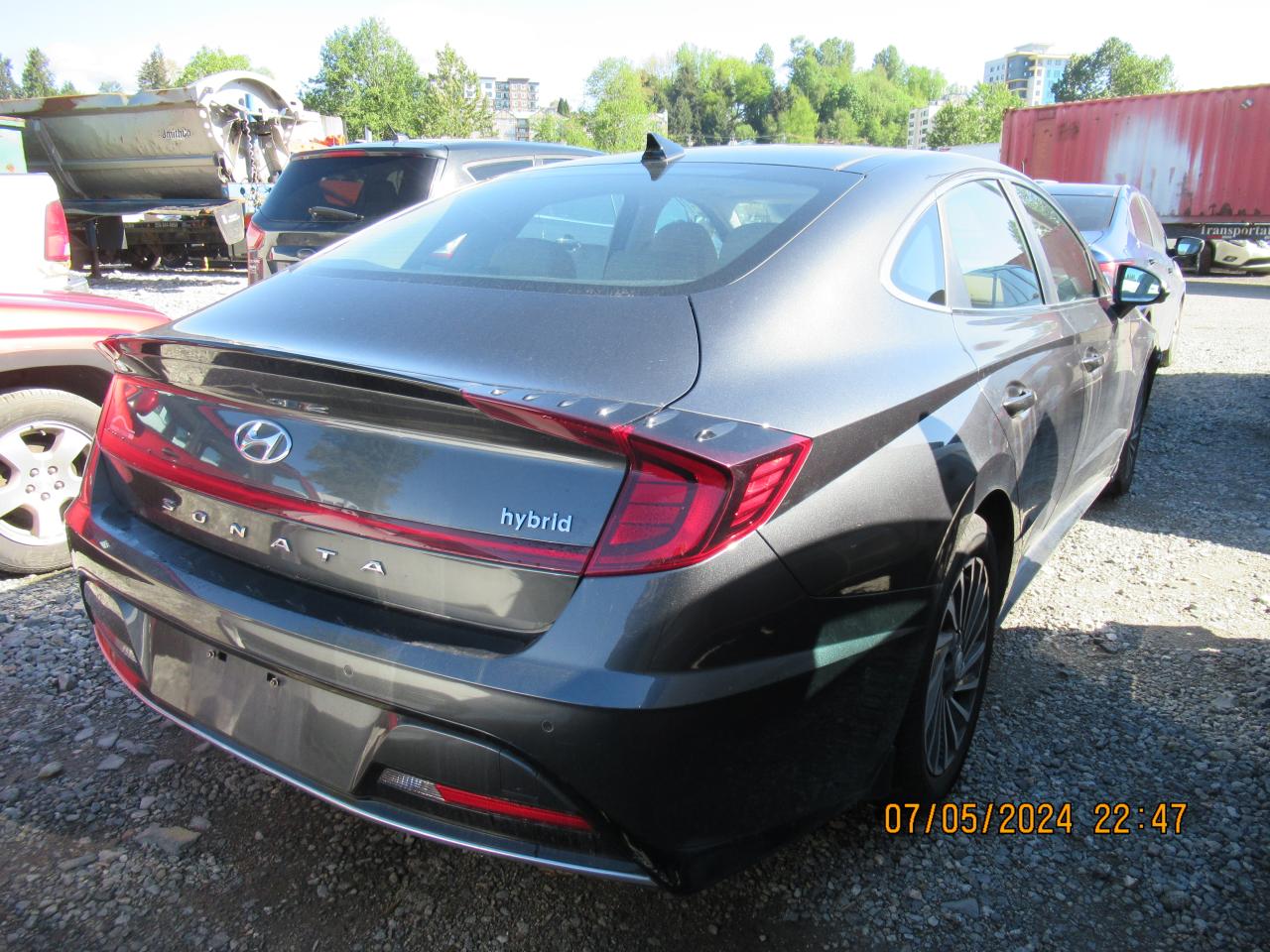 KMHL34JJ8NA038835 2022 Hyundai Sonata Hybrid