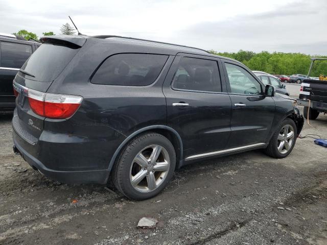 2011 Dodge Durango Citadel VIN: 1D4SE5GT0BC647493 Lot: 54507444