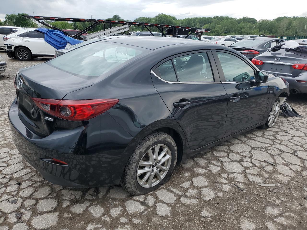 3MZBN1U76HM138462 2017 Mazda 3 Sport