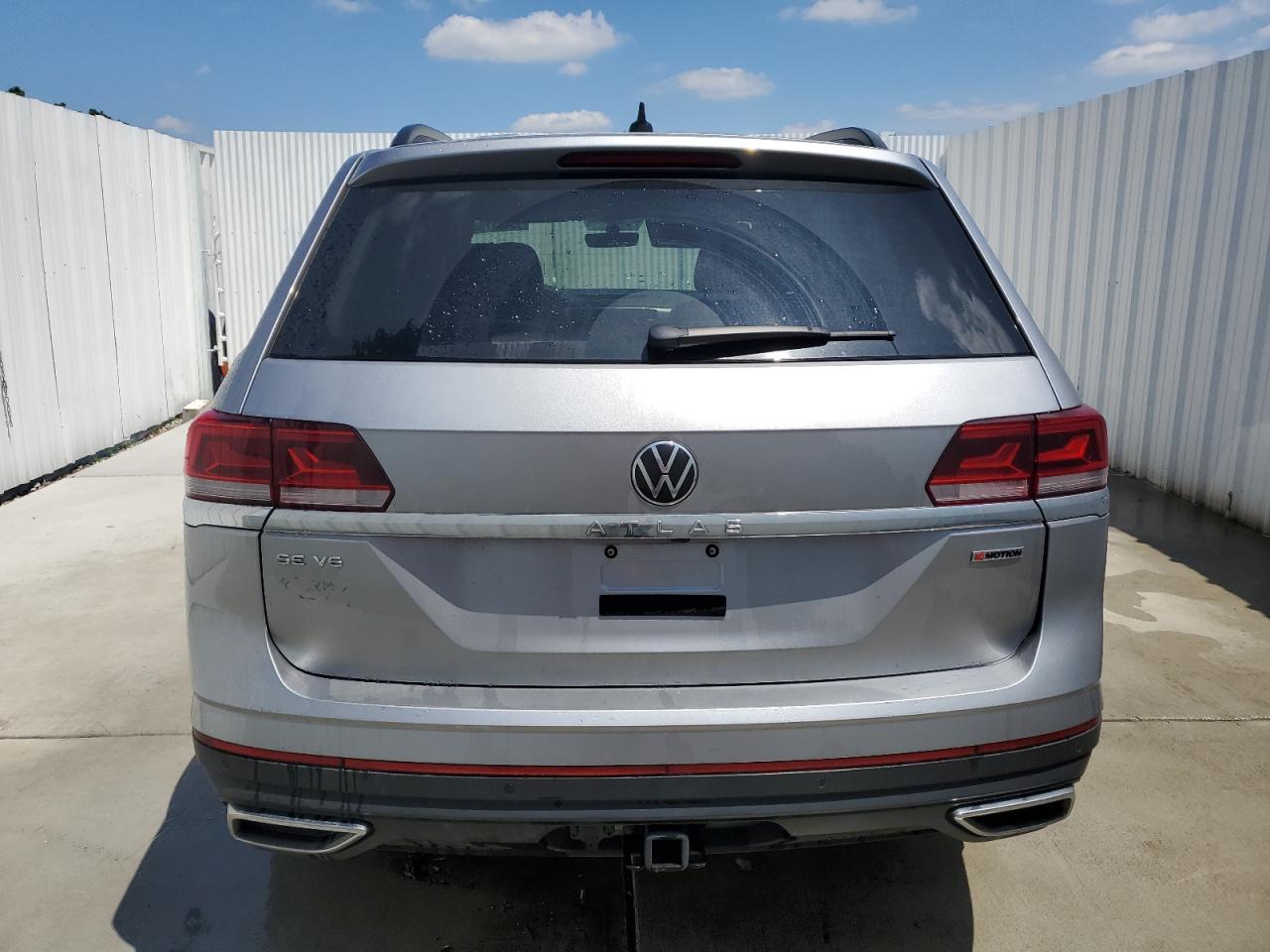 1V2KR2CA9NC536139 2022 Volkswagen Atlas Se