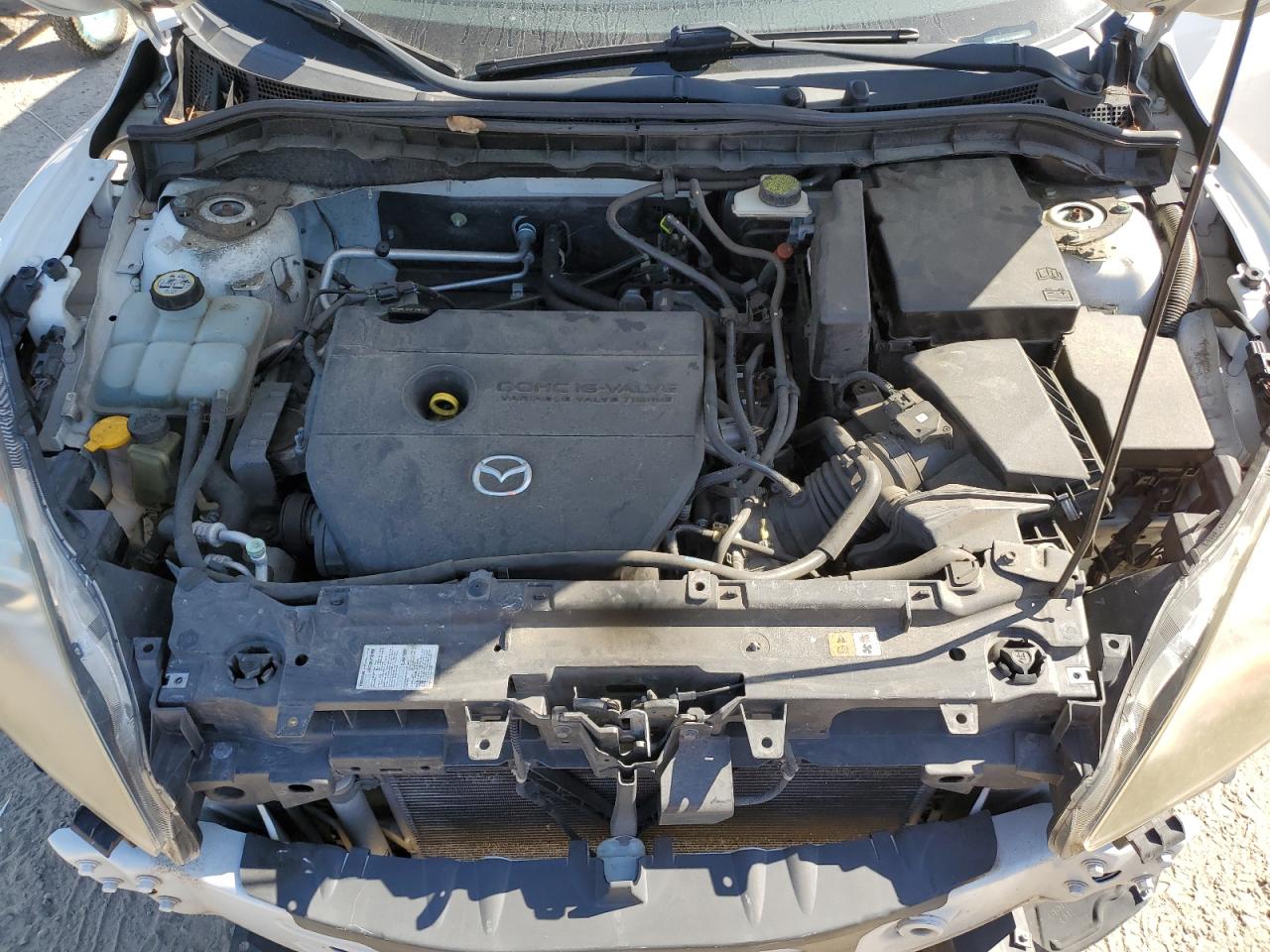 JM1BL1SF4A1299916 2010 Mazda 3 I