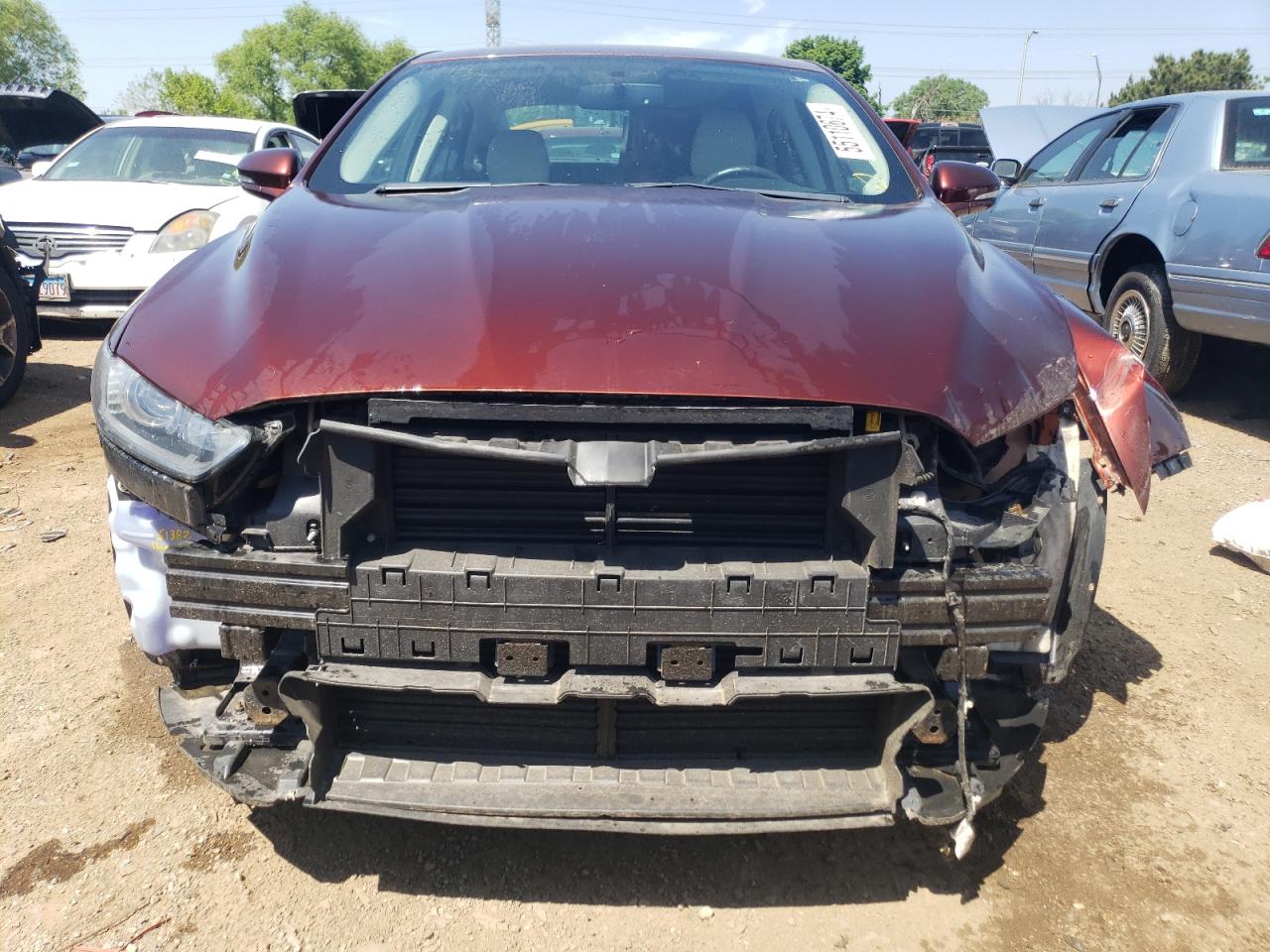 3FA6P0K99FR232970 2015 Ford Fusion Titanium