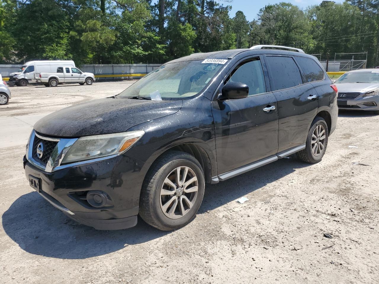 5N1AR2MN8DC664641 2013 Nissan Pathfinder S