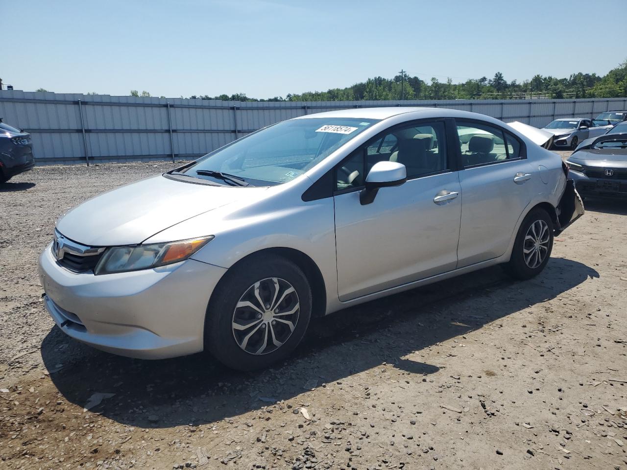 19XFB2F57CE381795 2012 Honda Civic Lx