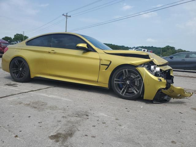 2015 BMW M4 VIN: WBS3R9C51FK334817 Lot: 53521564