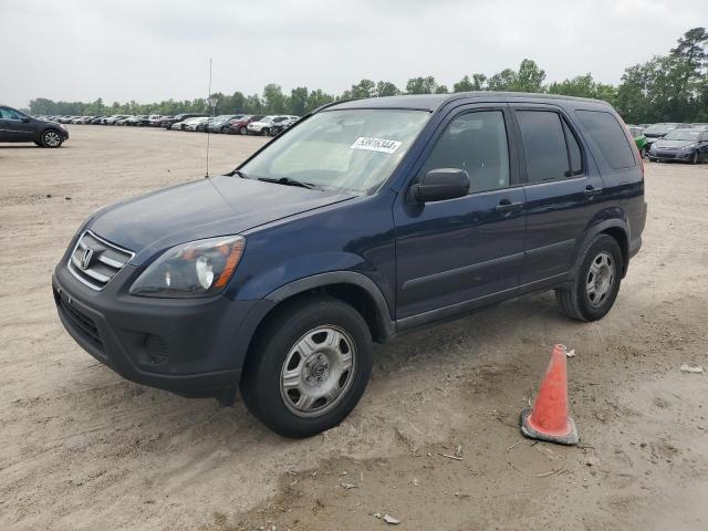 2006 Honda Cr-V Lx VIN: JHLRD68526C003104 Lot: 53916344