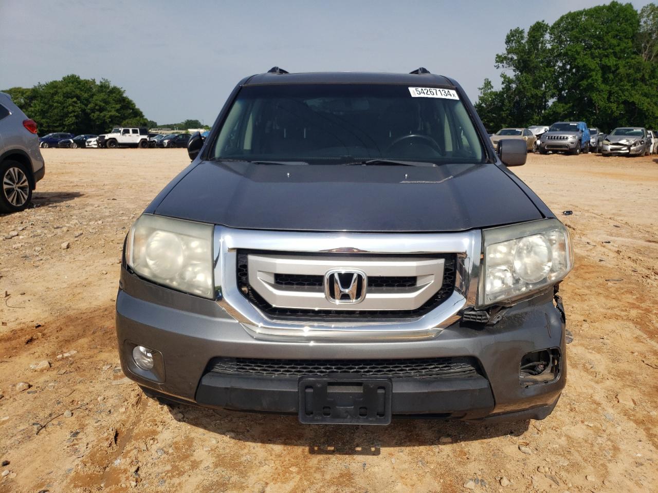 5FNYF38539B017036 2009 Honda Pilot Exl