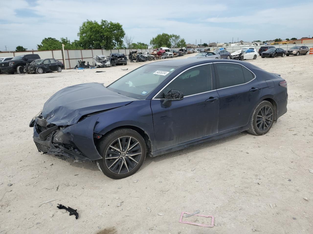 2021 Toyota Camry Se vin: 4T1G11AK1MU428767