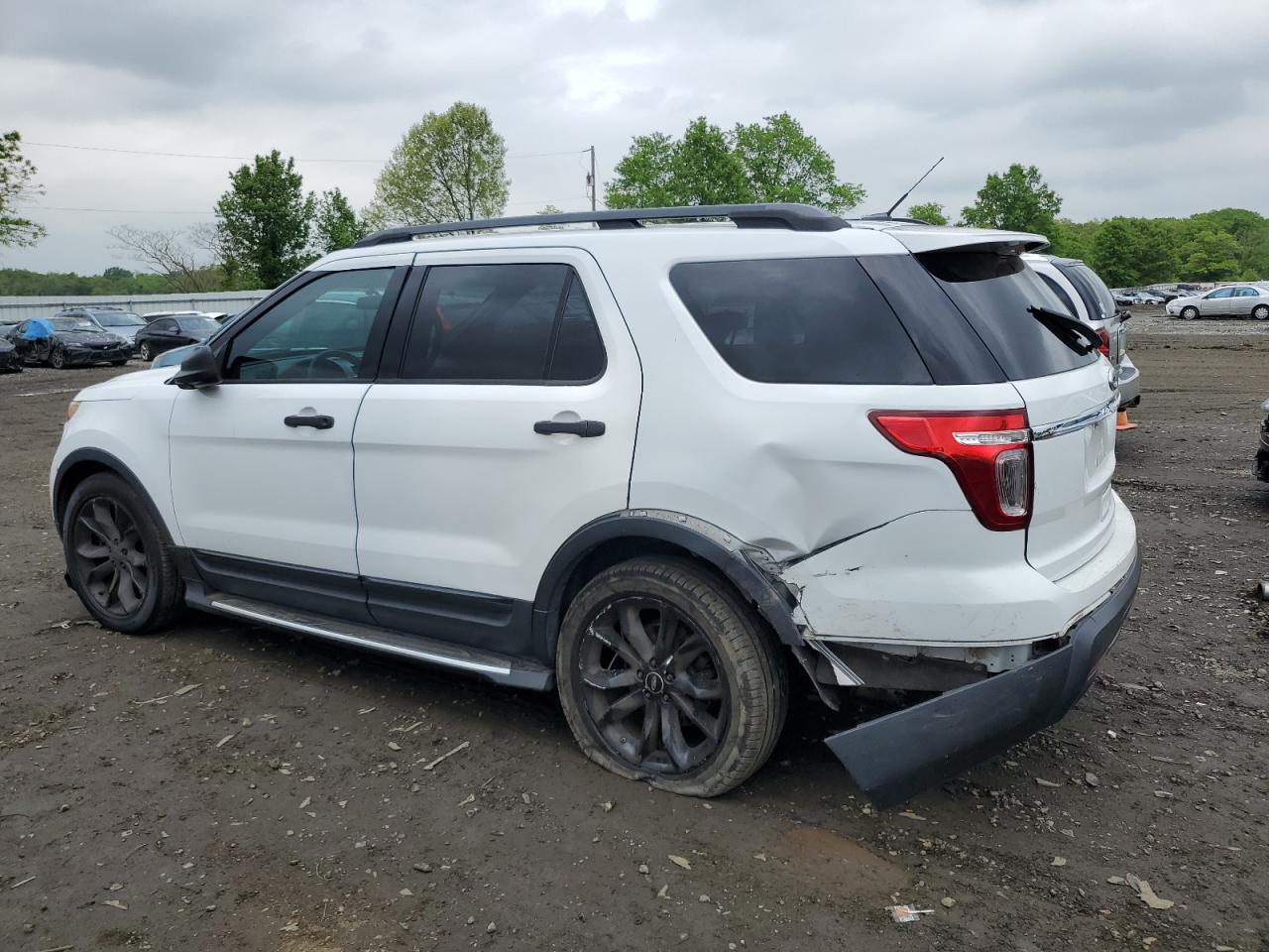 1FM5K8B83EGB85673 2014 Ford Explorer