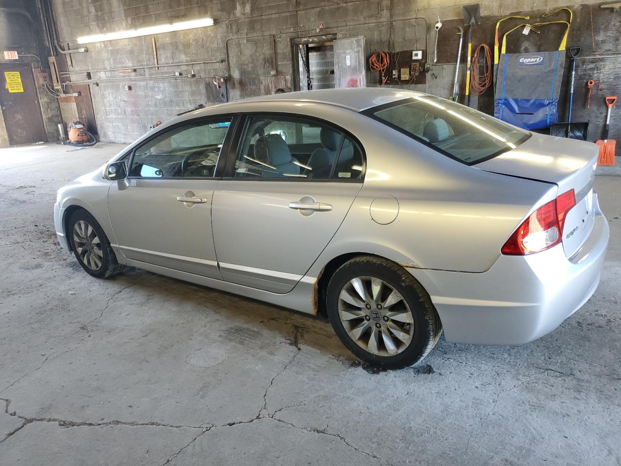 2HGFA16889H545786 2009 Honda Civic Ex