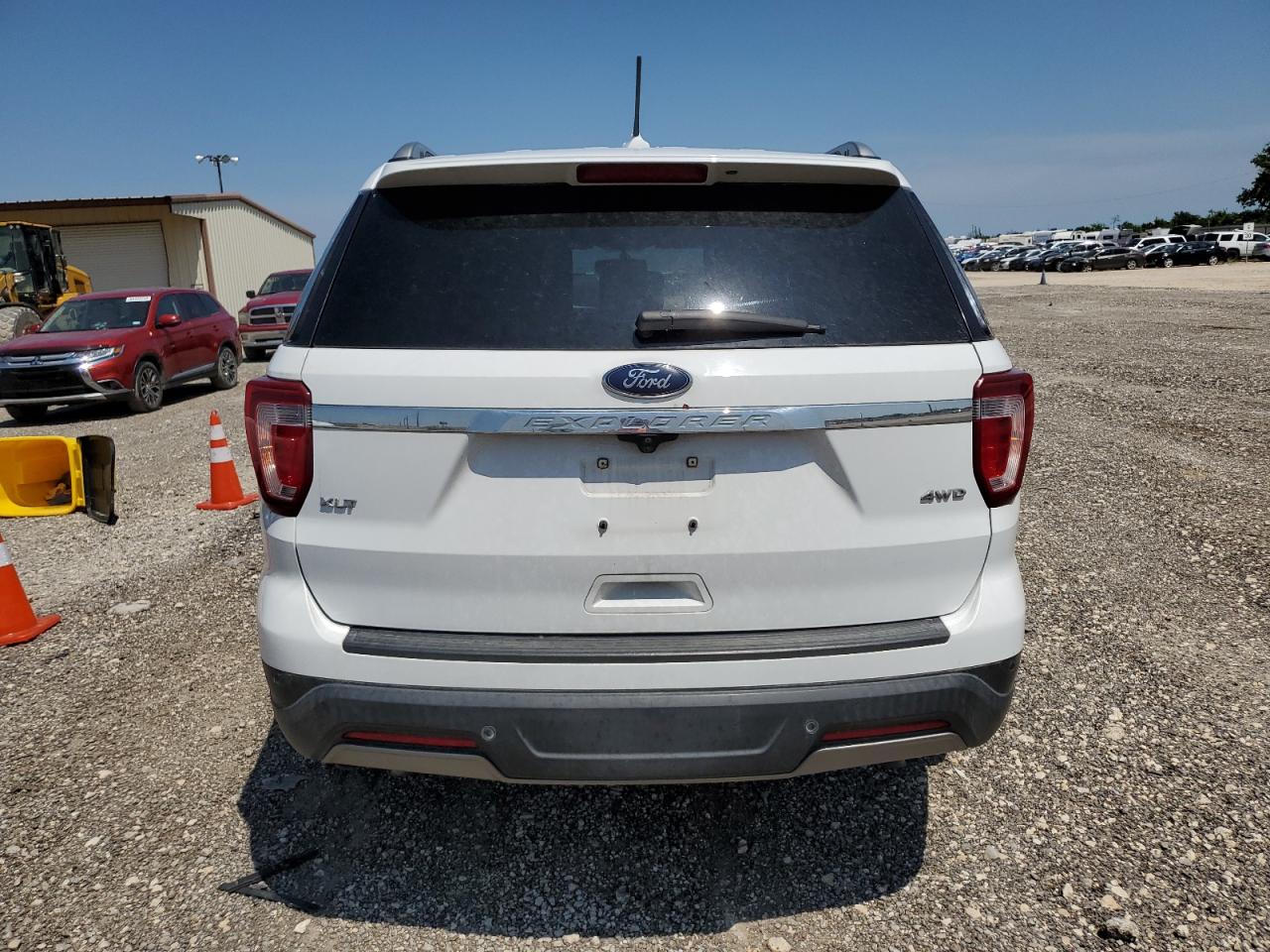 1FM5K8D8XKGB46829 2019 Ford Explorer Xlt