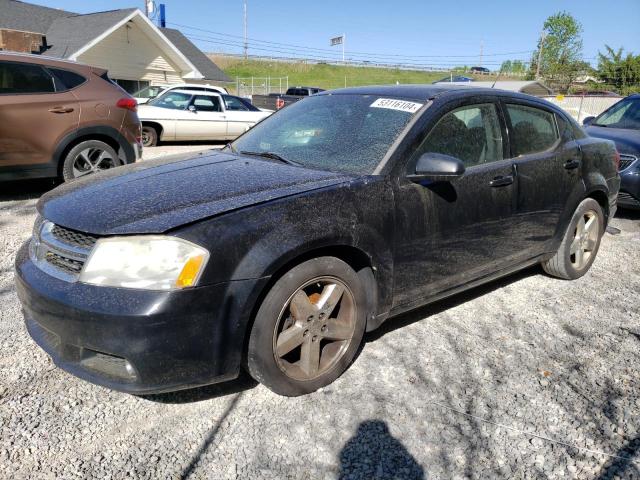 2011 Dodge Avenger Lux VIN: 1B3BD2FG4BN524384 Lot: 53116104