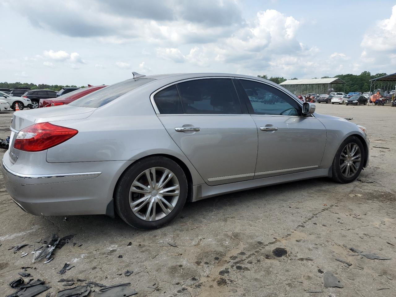 KMHGC4DH9CU207962 2012 Hyundai Genesis 5.0L