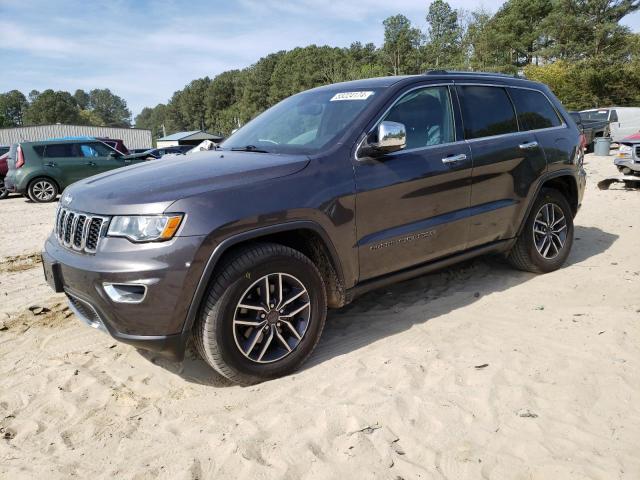 2019 Jeep Grand Cherokee Limited VIN: 1C4RJFBG1KC642732 Lot: 53224174