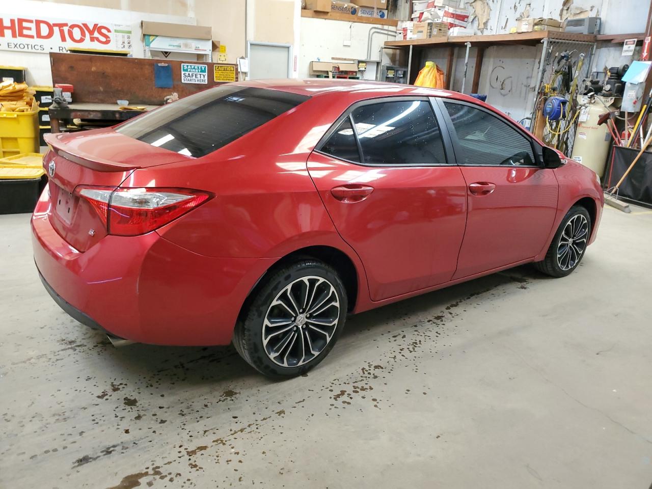 2016 Toyota Corolla L vin: 5YFBURHE1GP488263