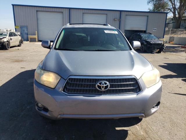 2008 Toyota Highlander Hybrid Limited VIN: JTEEW44A082017875 Lot: 55108434