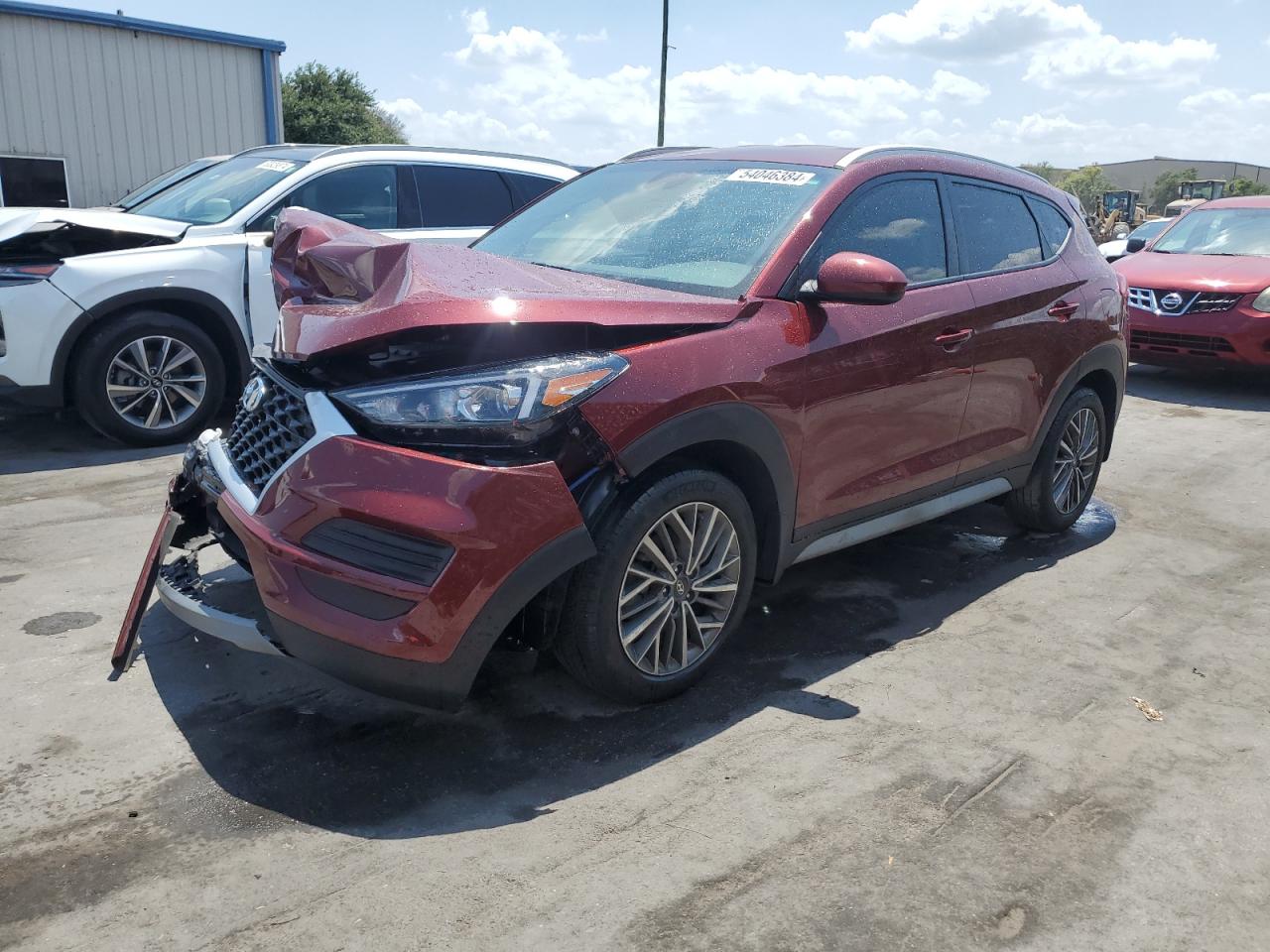 KM8J33AL4KU005232 2019 Hyundai Tucson Limited