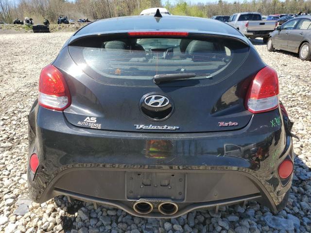 2016 Hyundai Veloster Turbo VIN: KMHTC6AE4GU281798 Lot: 53952824