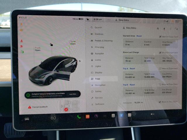 2018 Tesla Model 3 VIN: 5YJ3E1EA9JF044541 Lot: 55313604