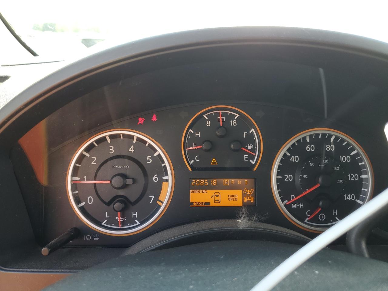 1N6AA0EJ4AN313086 2010 Nissan Titan Xe