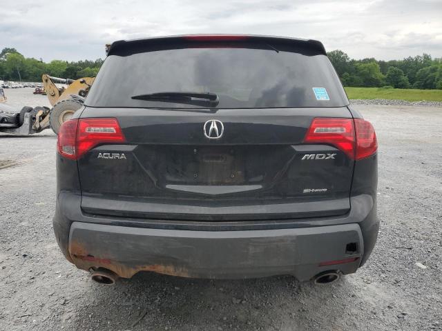 2007 Acura Mdx VIN: 2HNYD28257H520946 Lot: 55151604