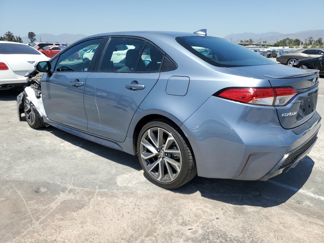 2021 Toyota Corolla Se vin: 5YFS4MCE5MP059083