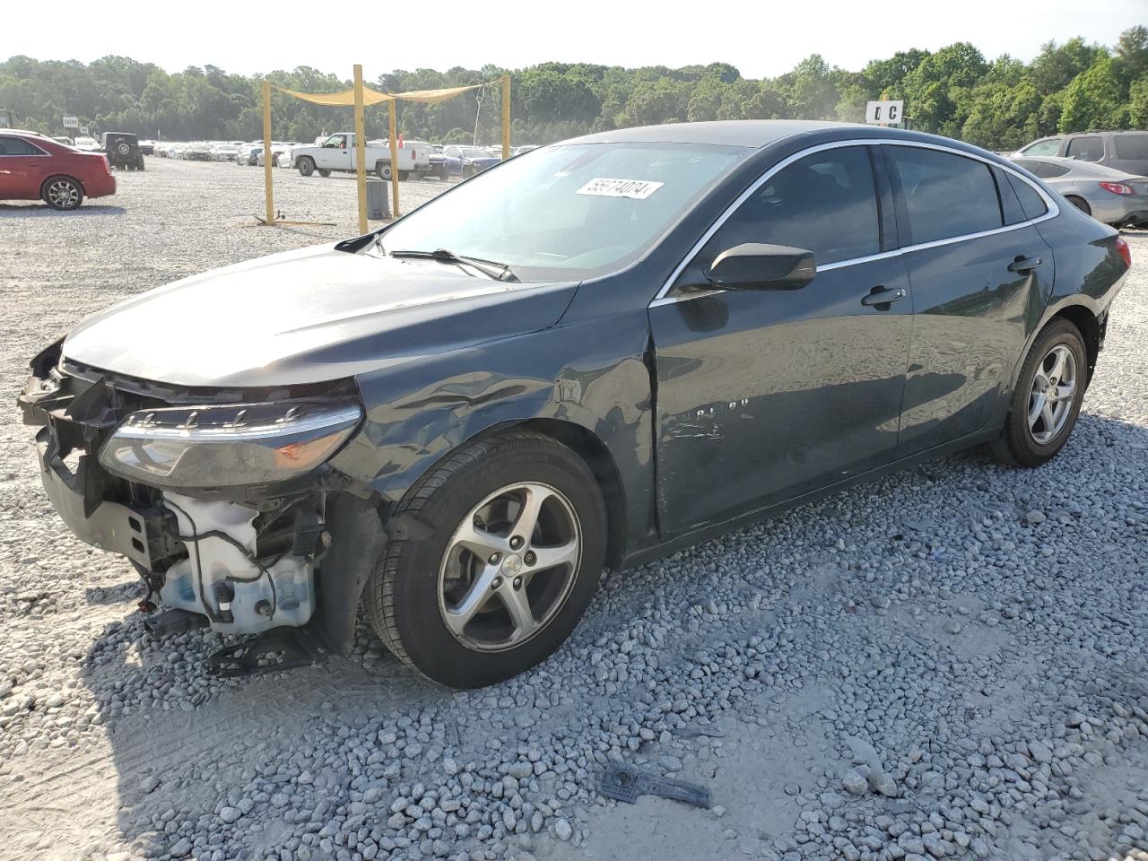 1G1ZB5ST3HF189699 2017 Chevrolet Malibu Ls