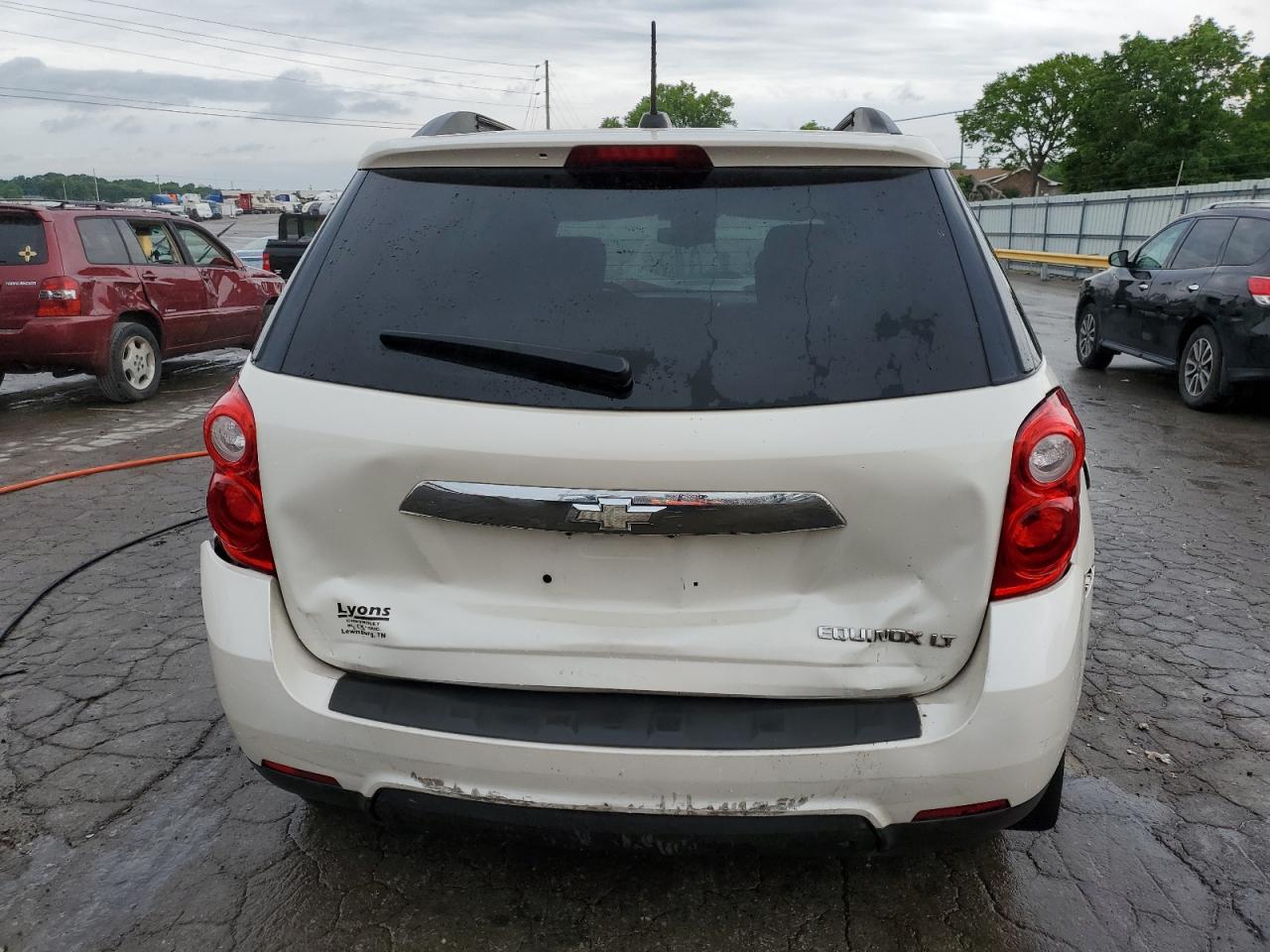 1GNALBEK0FZ113833 2015 Chevrolet Equinox Lt