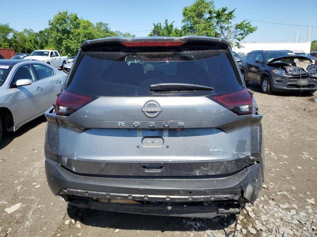 2023 Nissan Rogue S VIN: 5N1BT3AB8PC683829 Lot: 53842934