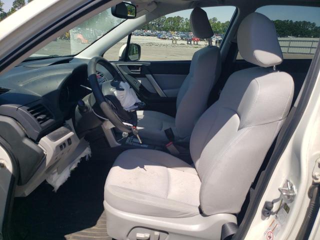 2015 Subaru Forester 2.5I Premium VIN: JF2SJAFC6FH510166 Lot: 57100024