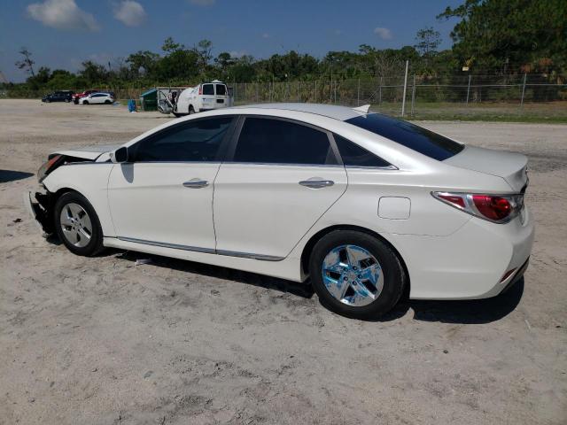 2012 Hyundai Sonata Hybrid VIN: KMHEC4A45CA054622 Lot: 56584574